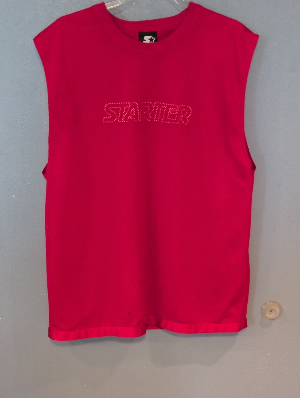 Starter Athletic Mesh Reversible Sleeveless Basketball Tank Top Shirt Gorpcore